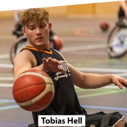 Tobias Hell, Rollstuhlbasketball