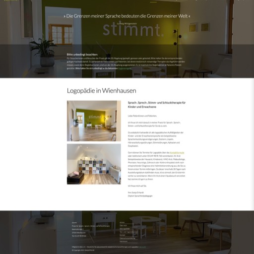 stimmt Website