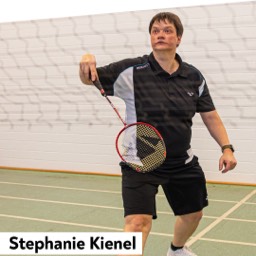 Stephanie Kienel, Badminton