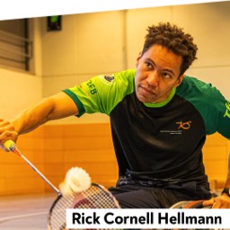 Rick Cornell Hellmann, Para Badminton