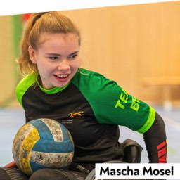 Mascha Mosel, Rollstuhlrugby