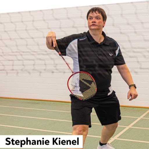 Stephanie Kienel, Badminton