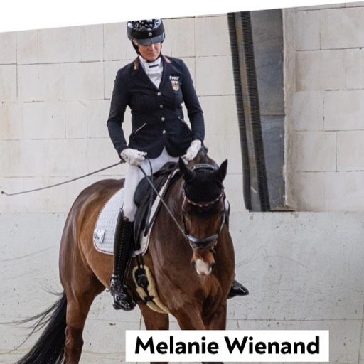 Melanie Wienand, Para Dressursport