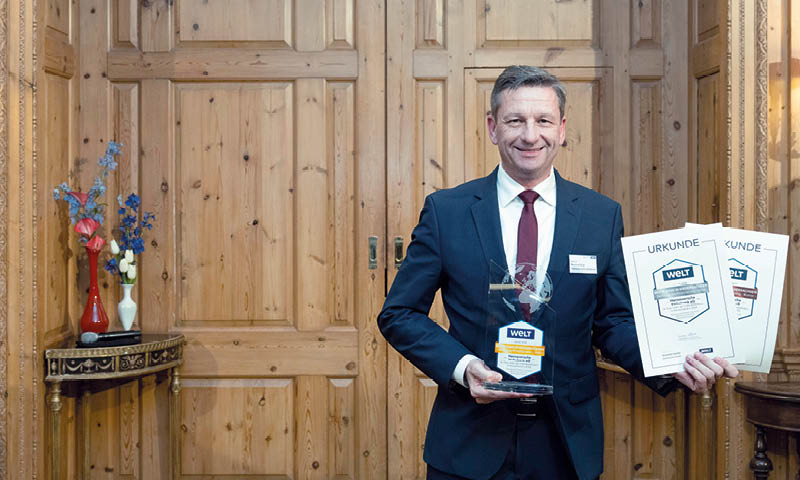 WELT Beste Banken Preisverleihung 15.01.2026 Berlin