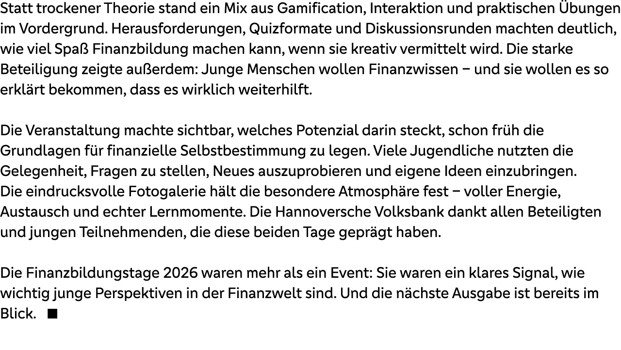 Statt trockener Theorie stand ein Mix aus Gamification, Interaktion und praktischen bungen im Vordergrund. Herausfor...