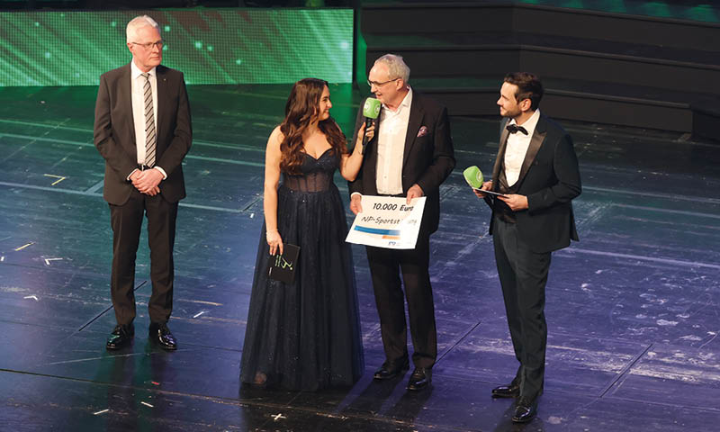 NP-Sportgala 2026 : Impressionen von der Opern-B hne  